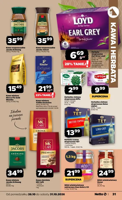 Netto gazetka promocyjna 26.10-31.10.2026 — strona 31 z 40