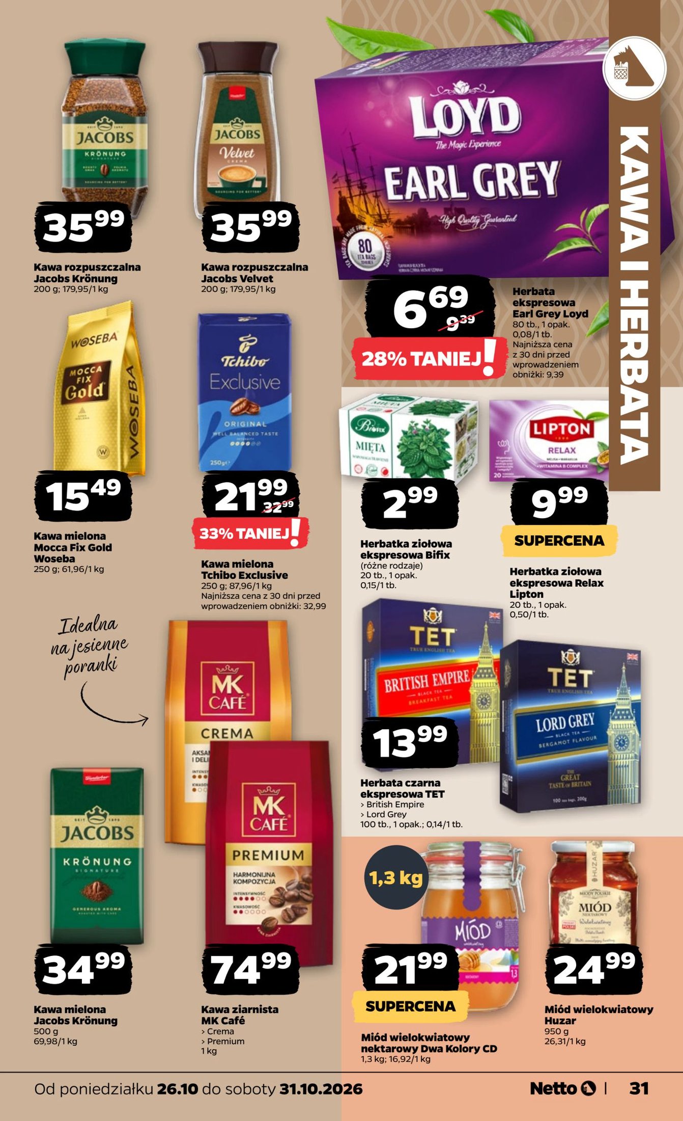 Netto gazetka promocyjna 26.10-31.10.2026 — strona 31 z 43