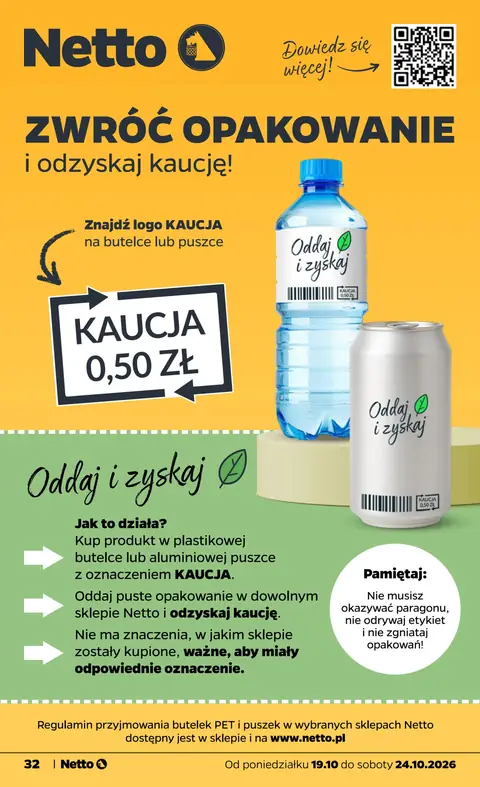Netto gazetka promocyjna 19.10-24.10.2026 — strona 32