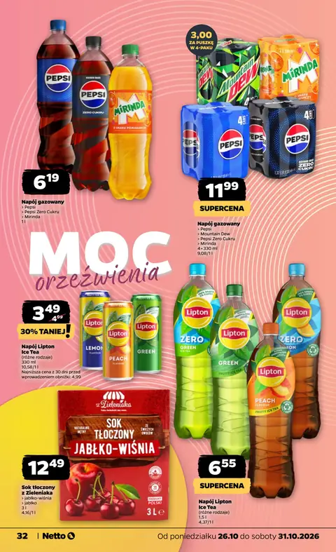 Netto gazetka promocyjna 26.10-31.10.2026 — strona 32 z 40