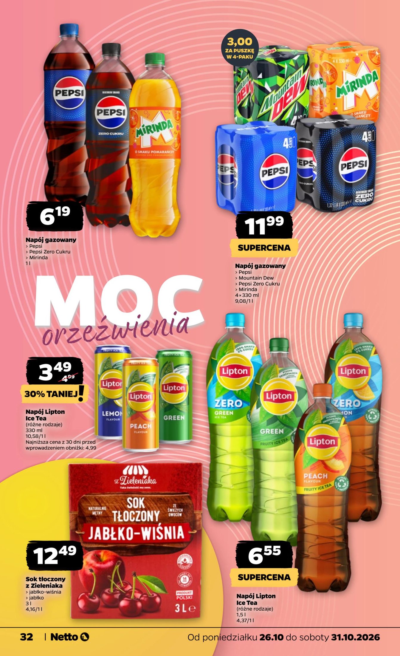 Netto gazetka promocyjna 26.10-31.10.2026 — strona 32 z 43