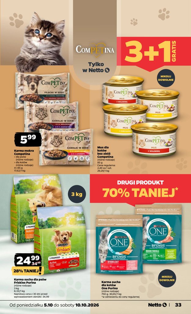 Netto gazetka promocyjna 05.10-10.10.2026 — strona 33 z 37