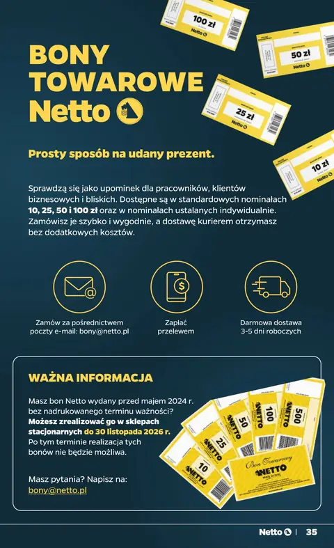 Netto gazetka promocyjna 26.10-31.10.2026 — strona 35 z 40
