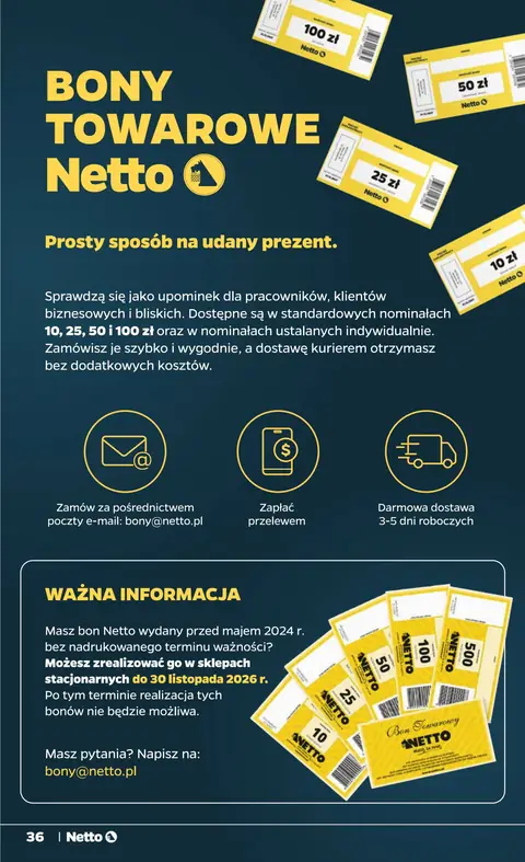 Netto gazetka promocyjna 19.10-24.10.2026 — strona 36