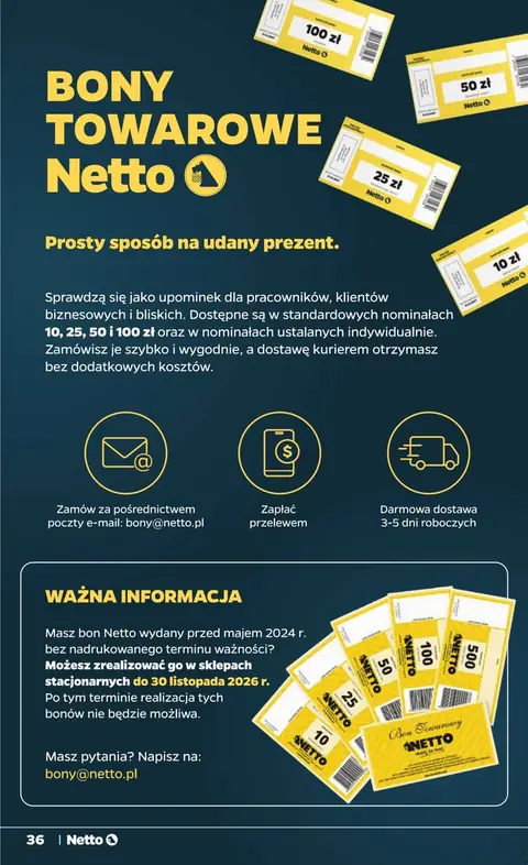 Netto gazetka promocyjna 19.10-24.10.2026 — strona 36 z 39