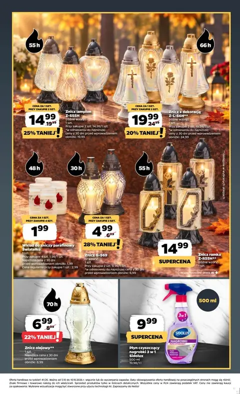 Netto gazetka promocyjna 05.10-10.10.2026 — strona 36 z 37