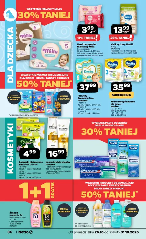 Netto gazetka promocyjna 26.10-31.10.2026 — strona 36 z 40