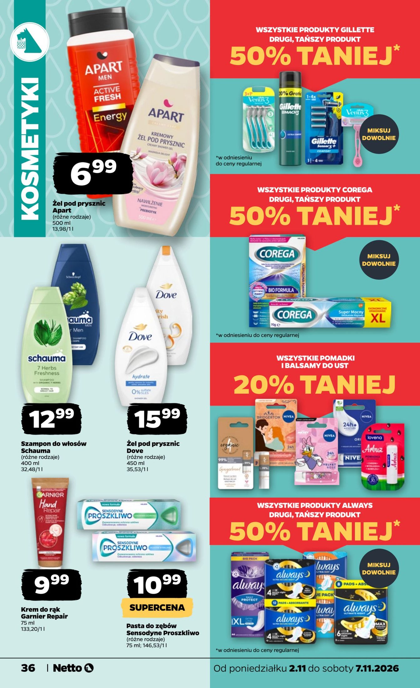 Netto gazetka promocyjna 02.11-07.11.2026 — strona 38