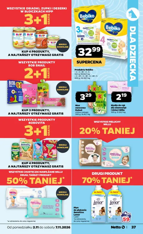 Netto gazetka promocyjna 02.11-07.11.2026 — strona 39