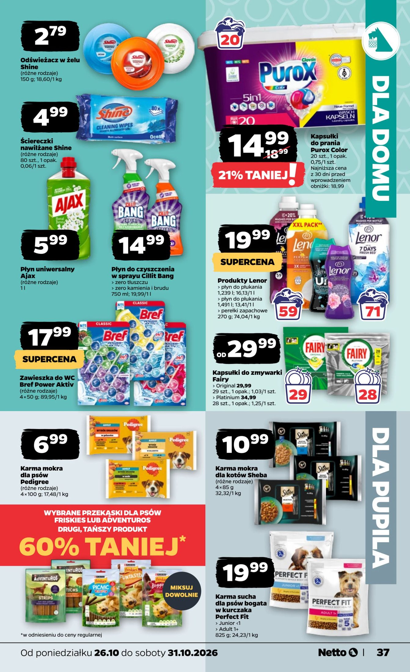 Netto gazetka promocyjna 26.10-31.10.2026 — strona 37 z 43