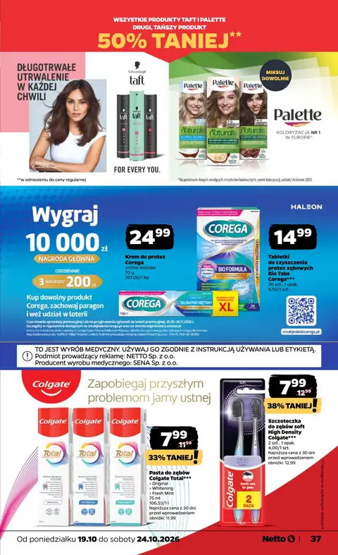 Netto gazetka promocyjna 19.10-24.10.2026 — strona 37
