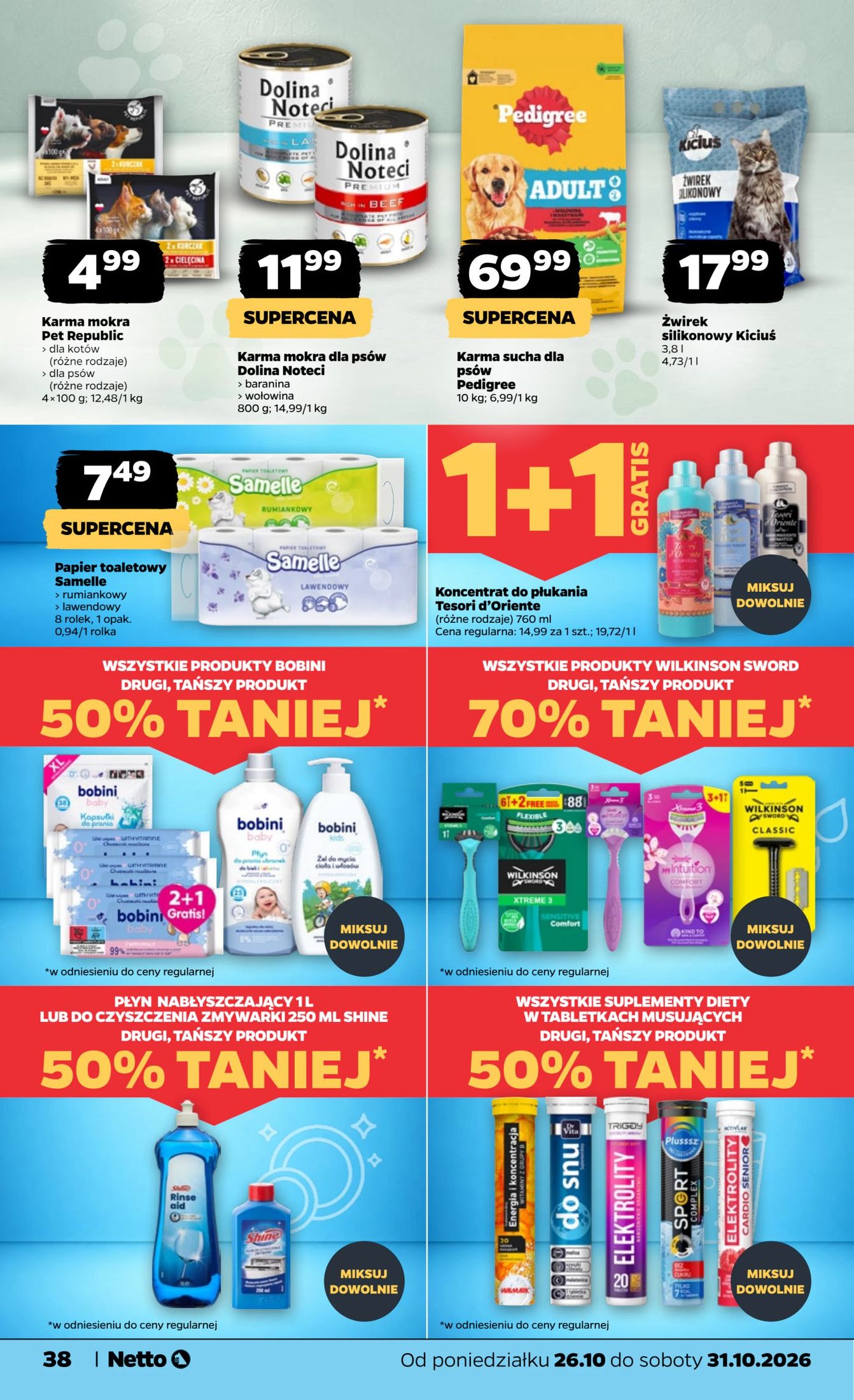 Netto gazetka promocyjna 26.10-31.10.2026 — strona 38 z 43
