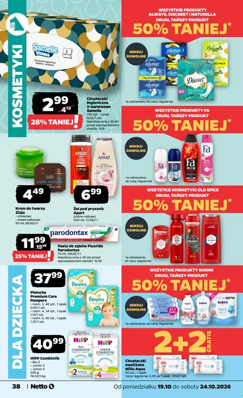 Netto gazetka promocyjna 19.10-24.10.2026 — strona 38 z 39