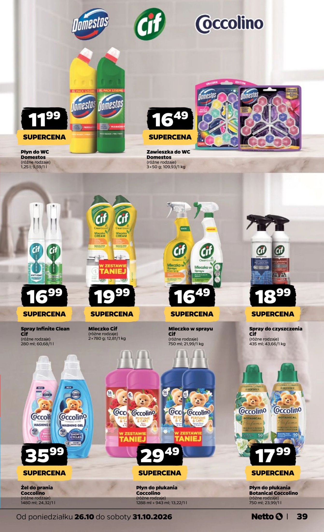 Netto gazetka promocyjna 26.10-31.10.2026 — strona 39 z 43