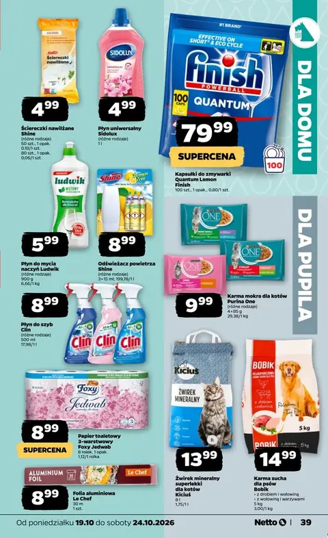 Netto gazetka promocyjna 19.10-24.10.2026 — strona 39 z 39