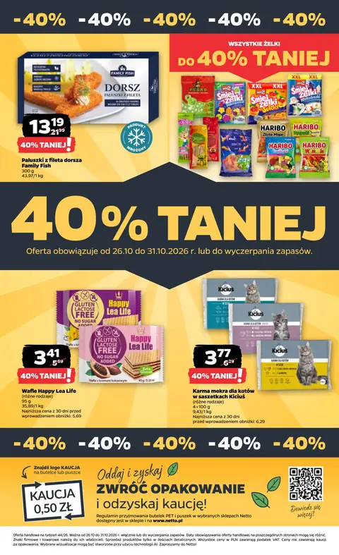 Netto gazetka promocyjna 26.10-31.10.2026 — strona 42 z 40