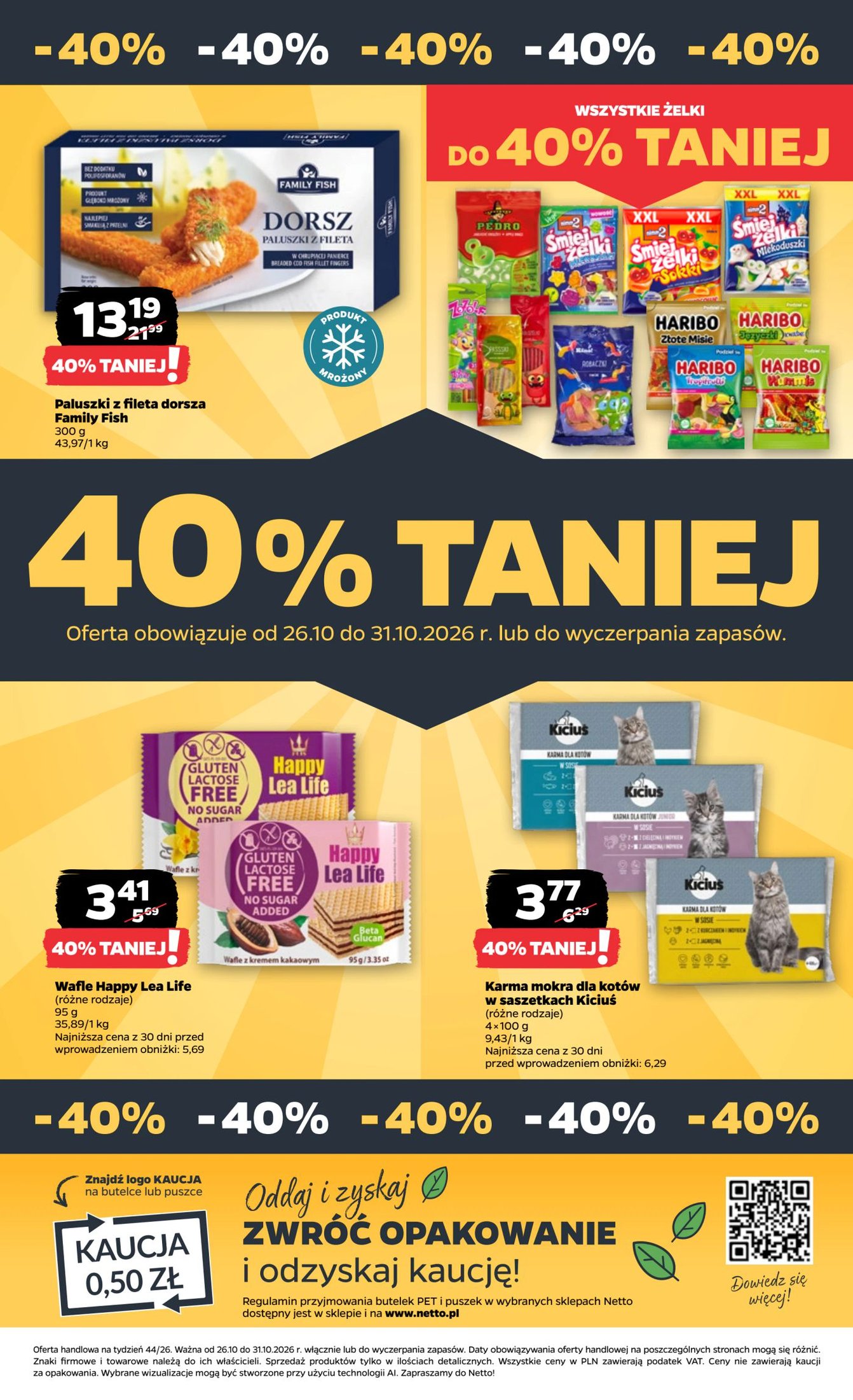 Netto gazetka promocyjna 26.10-31.10.2026 — strona 42 z 43