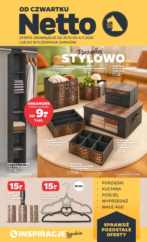 Netto gazetka promocyjna 29.10-04.11.2026 — strona 1