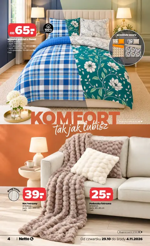 Netto gazetka promocyjna 29.10-04.11.2026 — strona 4