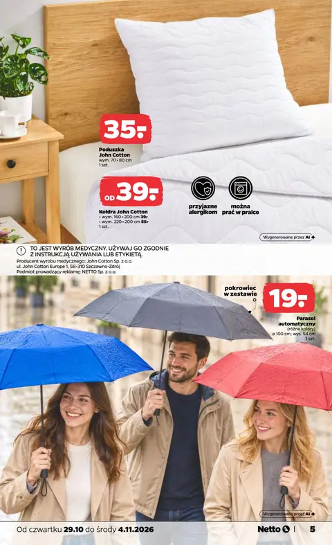 Netto gazetka promocyjna 29.10-04.11.2026 — strona 5
