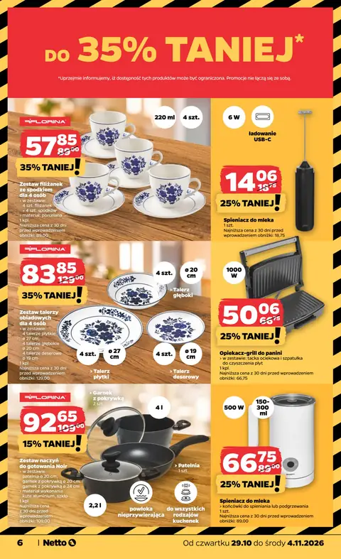 Netto gazetka promocyjna 29.10-04.11.2026 — strona 6