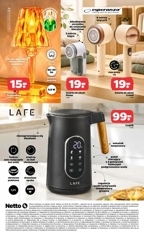 Netto gazetka promocyjna 29.10-04.11.2026 — strona 8