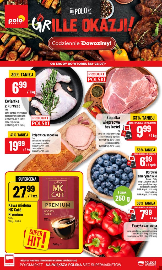 POLOmarket gazetka promocyjna 22.07-28.07.2026 — strona 1 z 70