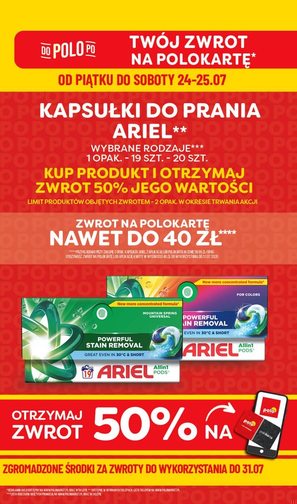 POLOmarket gazetka promocyjna 24.07-25.07.2026 — strona 1 z 6