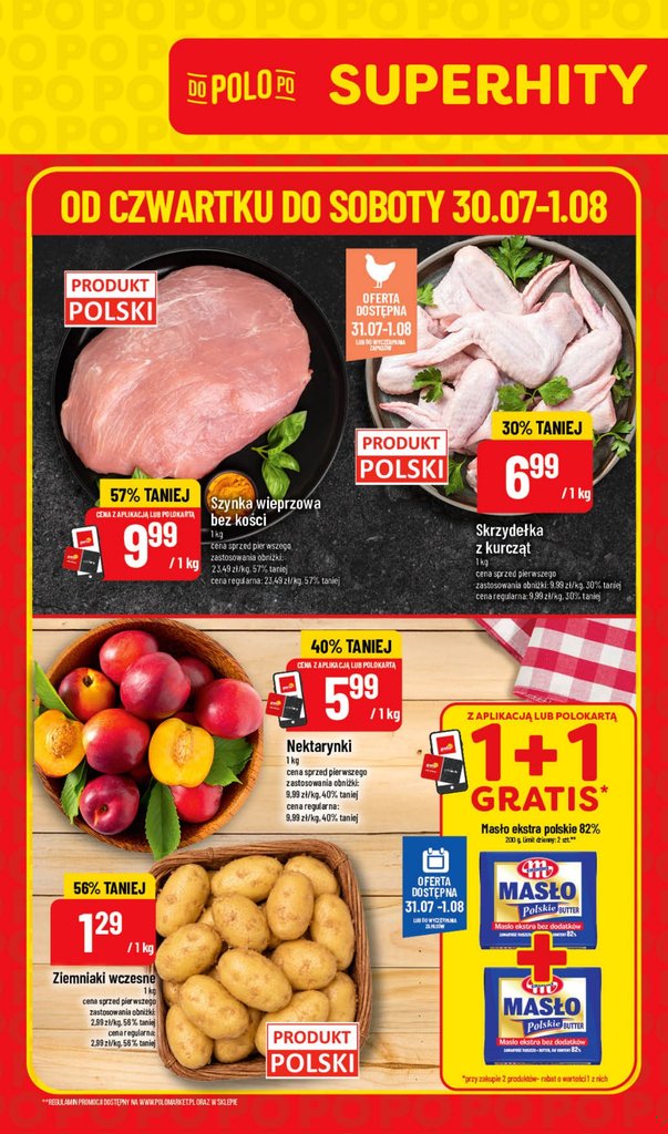POLOmarket gazetka promocyjna 30.07-01.08.2026 — strona 1 z 6