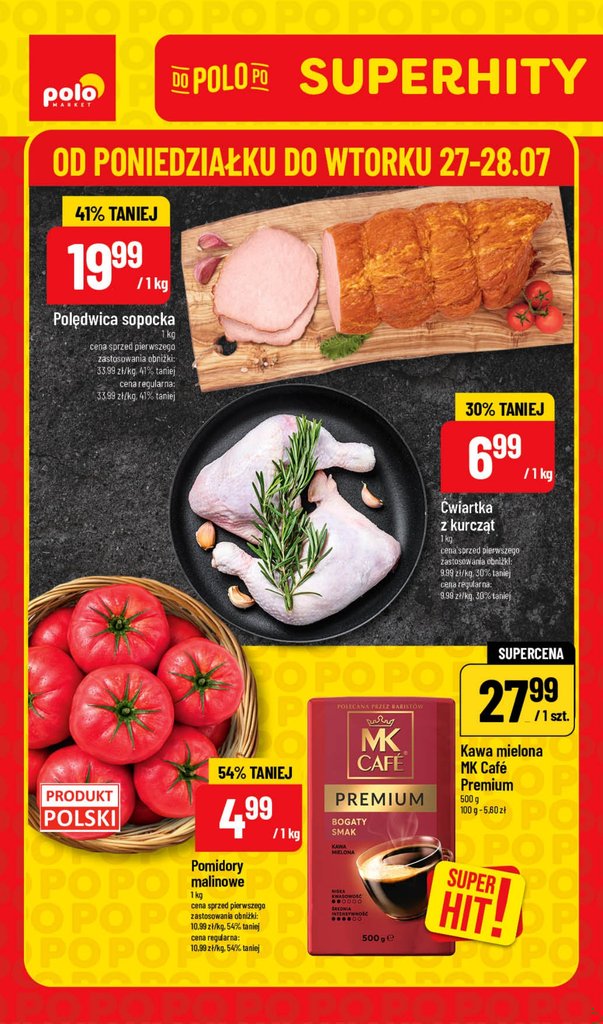 POLOmarket gazetka promocyjna 27.07-28.07.2026 — strona 1 z 6