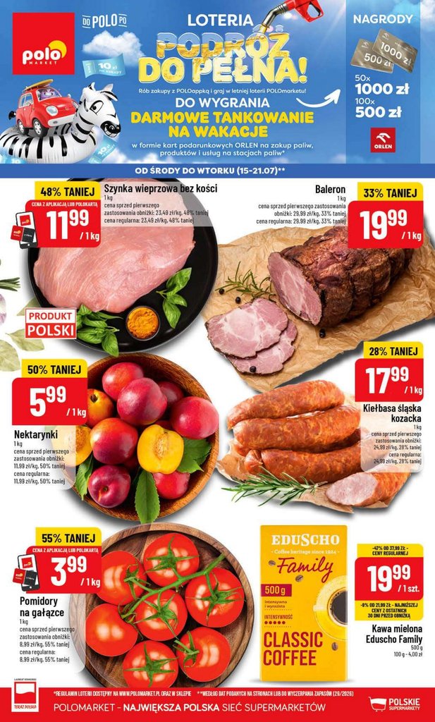POLOmarket gazetka promocyjna 15.07-21.07.2026 — strona 1 z 66