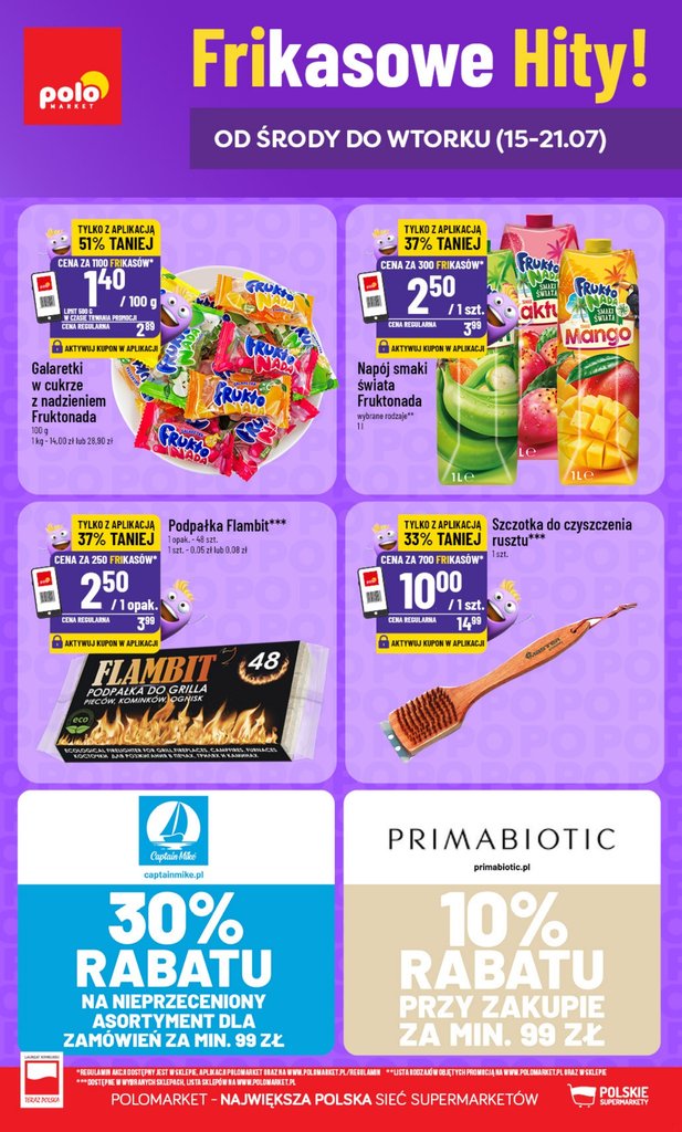 POLOmarket gazetka promocyjna 15.07-21.07.2026 — strona 1 z 16