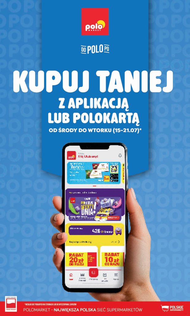 POLOmarket gazetka promocyjna 15.07-21.07.2026 — strona 1 z 14