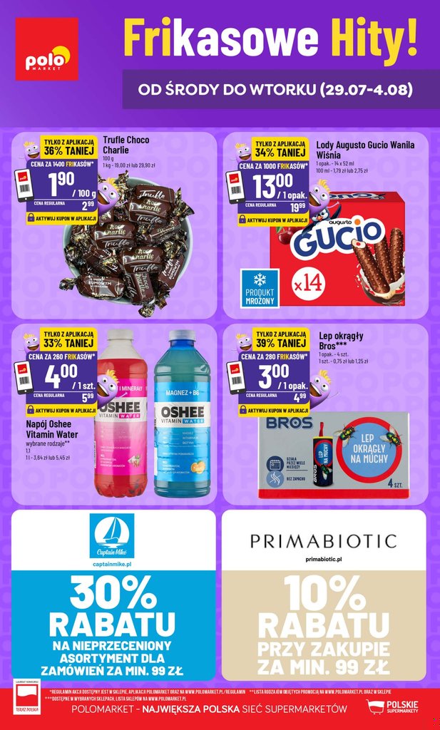 POLOmarket gazetka promocyjna 29.07-04.08.2026 — strona 1 z 18