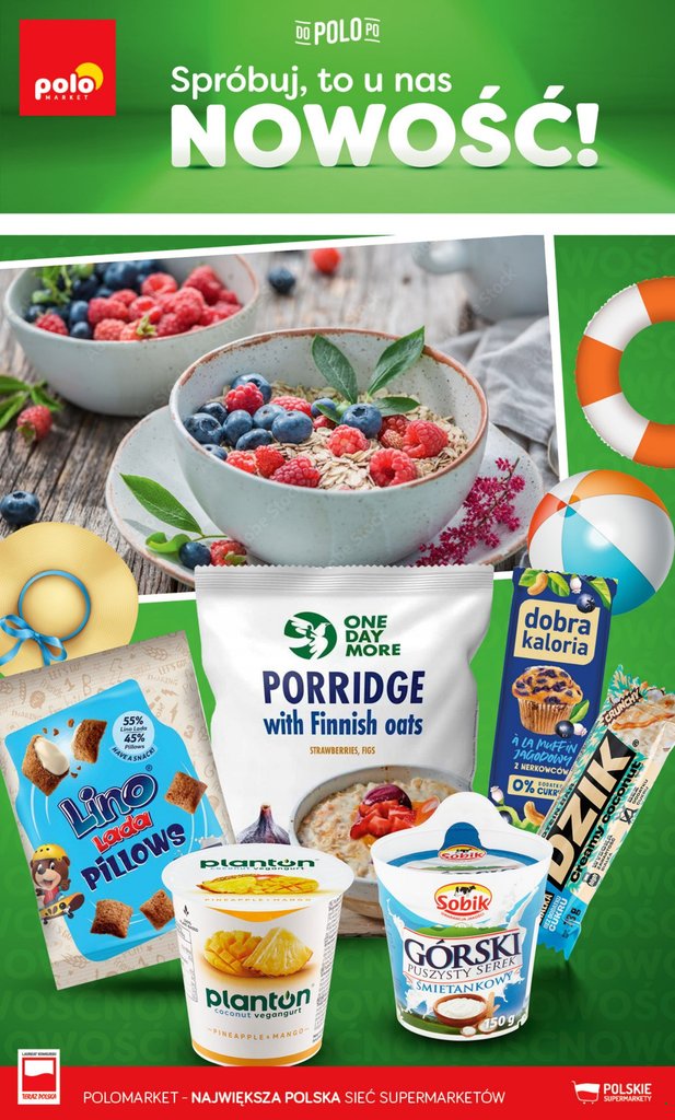 POLOmarket gazetka promocyjna 10.07-17.08.2026 — strona 1 z 10