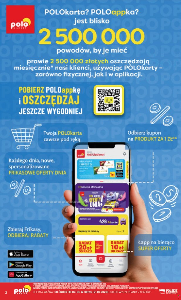 POLOmarket gazetka promocyjna 15.07-21.07.2026 — strona 2 z 14