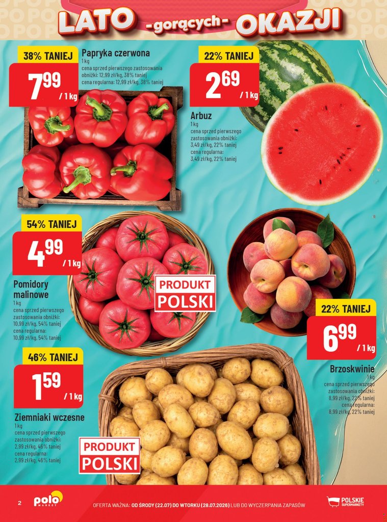 POLOmarket gazetka promocyjna 22.07-28.07.2026 — strona 2 z 10