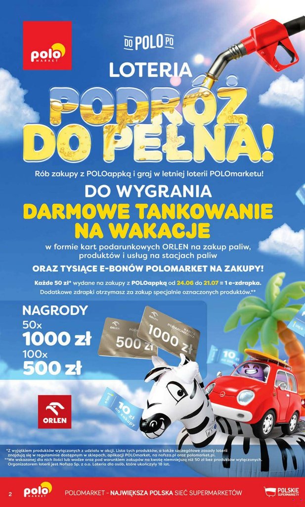 POLOmarket gazetka promocyjna 15.07-21.07.2026 — strona 2 z 66