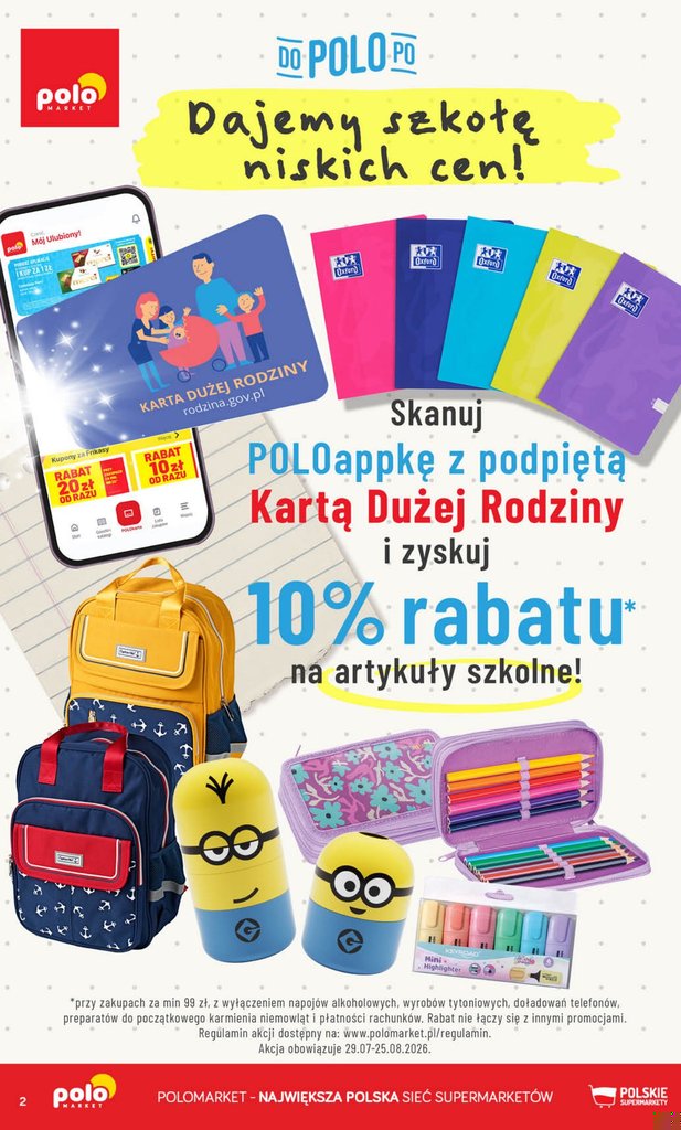POLOmarket gazetka promocyjna 29.07-04.08.2026 — strona 2 z 74