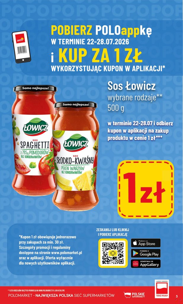 POLOmarket gazetka promocyjna 22.07-28.07.2026 — strona 3 z 18