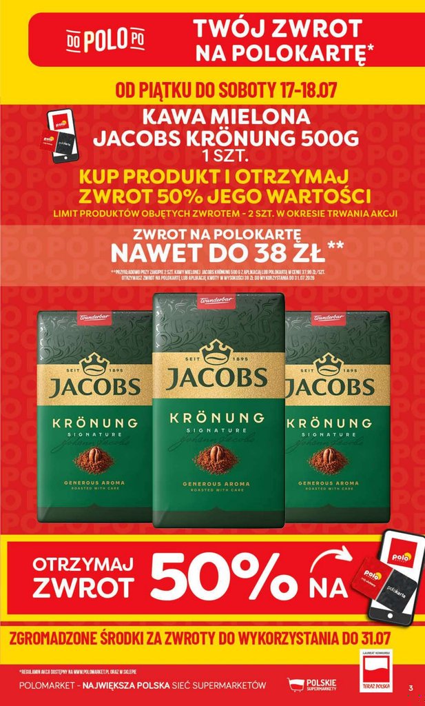 POLOmarket gazetka promocyjna 15.07-21.07.2026 — strona 3 z 66