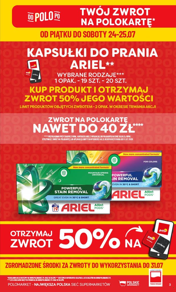 POLOmarket gazetka promocyjna 22.07-28.07.2026 — strona 3 z 70