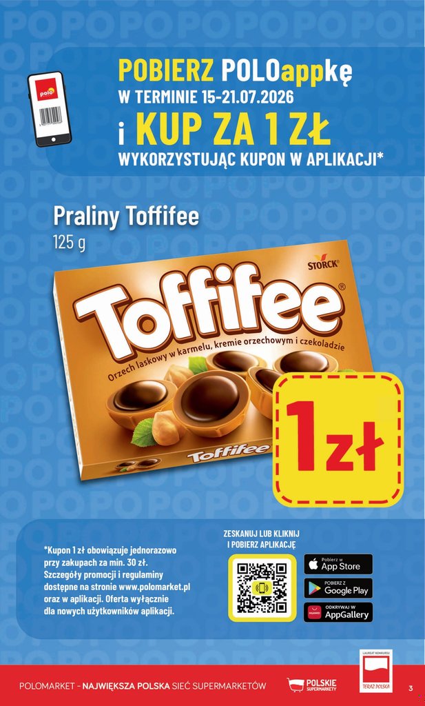 POLOmarket gazetka promocyjna 15.07-21.07.2026 — strona 3 z 14