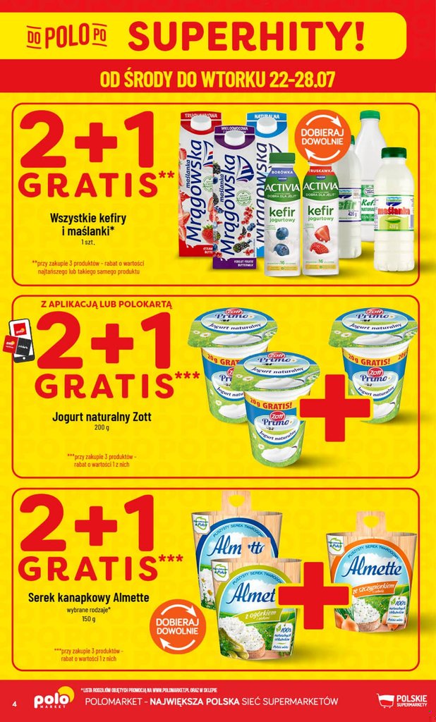 POLOmarket gazetka promocyjna 22.07-28.07.2026 — strona 4 z 70