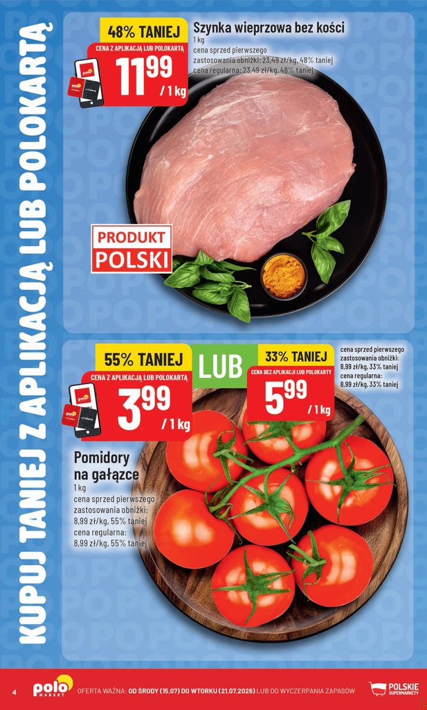 POLOmarket gazetka promocyjna 15.07-21.07.2026 — strona 4 z 14