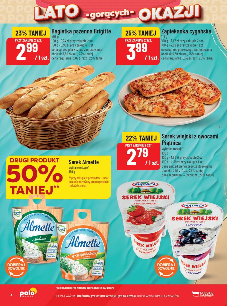 POLOmarket gazetka promocyjna 22.07-28.07.2026 — strona 4 z 10