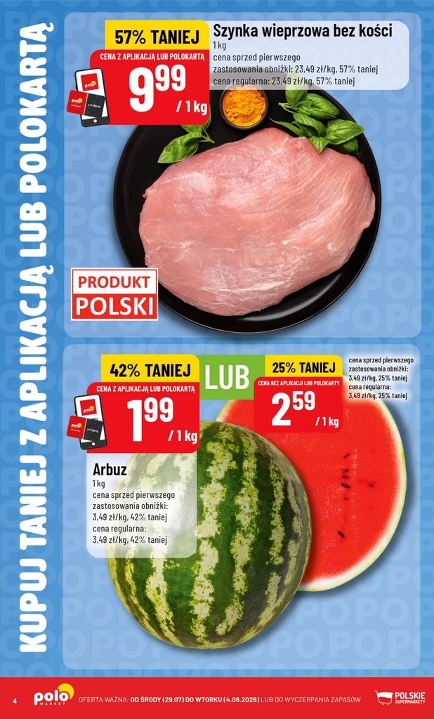 POLOmarket gazetka promocyjna 29.07-04.08.2026 — strona 4 z 22