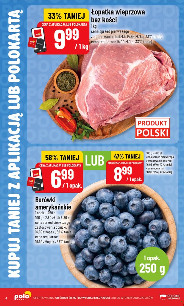 POLOmarket gazetka promocyjna 22.07-28.07.2026 — strona 4 z 18