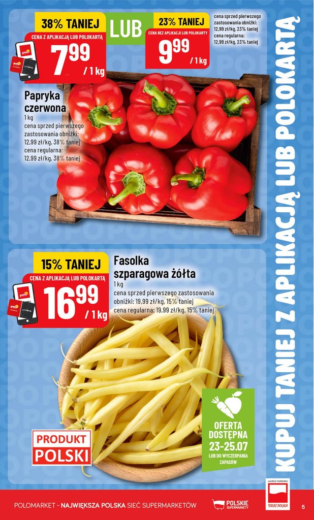 POLOmarket gazetka promocyjna 22.07-28.07.2026 — strona 5 z 18