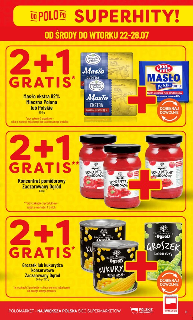 POLOmarket gazetka promocyjna 22.07-28.07.2026 — strona 5 z 70